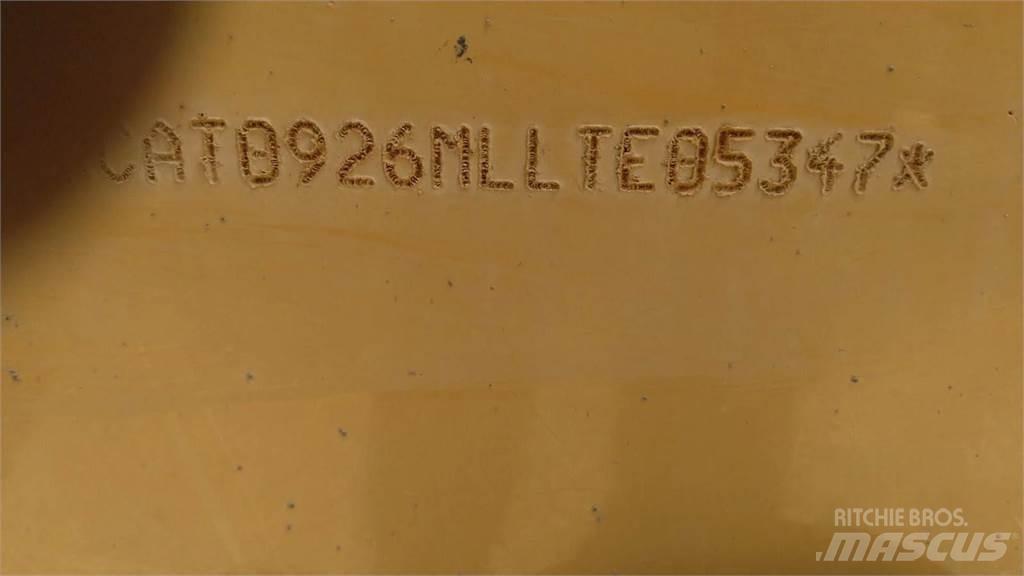 CAT 926M Naudoti ratiniai krautuvai