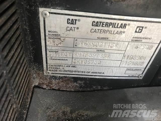 CAT 928G Naudoti ratiniai krautuvai