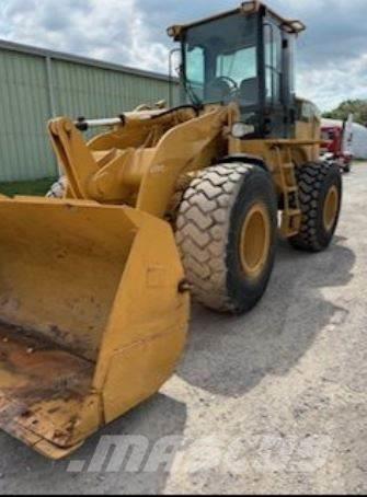 CAT 928HZ Naudoti ratiniai krautuvai