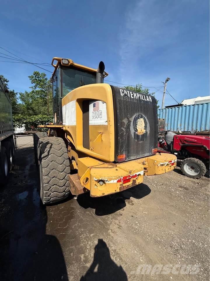 CAT 930G Naudoti ratiniai krautuvai