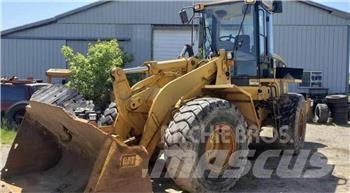 CAT 938G Naudoti ratiniai krautuvai