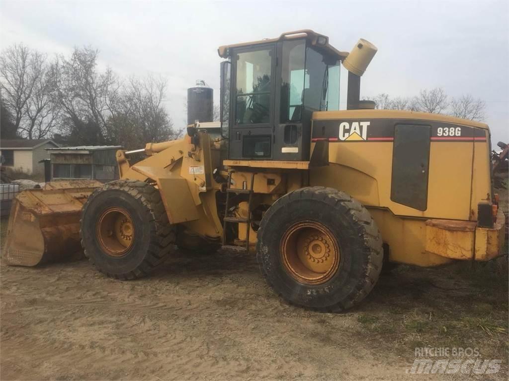 CAT 938G Naudoti ratiniai krautuvai