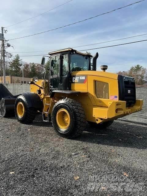 CAT 938K Naudoti ratiniai krautuvai