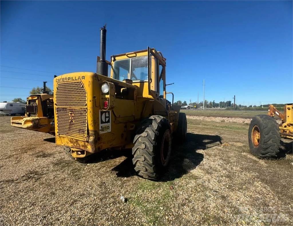 CAT 950 Naudoti ratiniai krautuvai