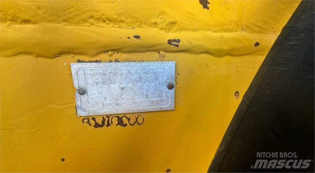 CAT 950 Naudoti ratiniai krautuvai