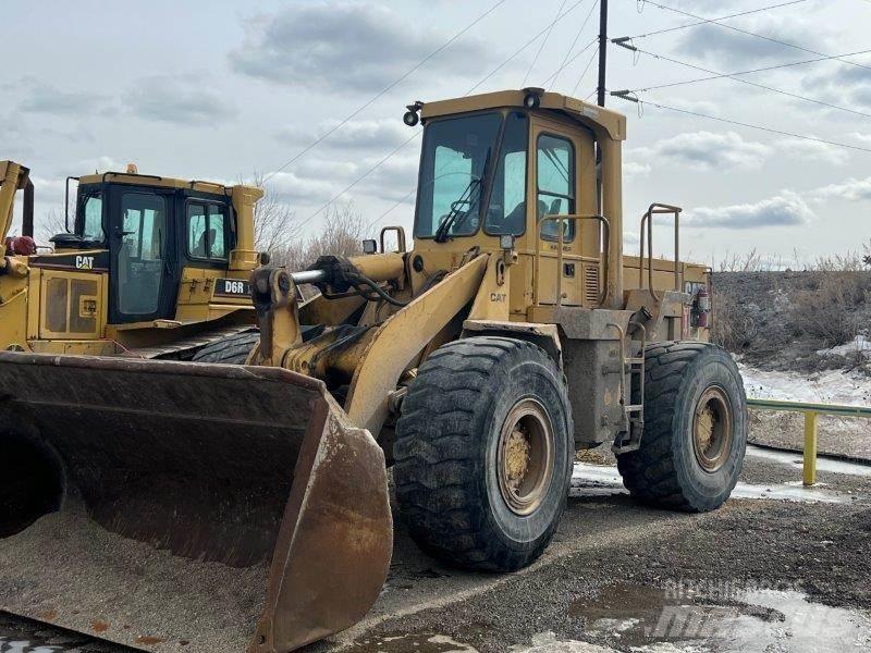 CAT 950B Naudoti ratiniai krautuvai