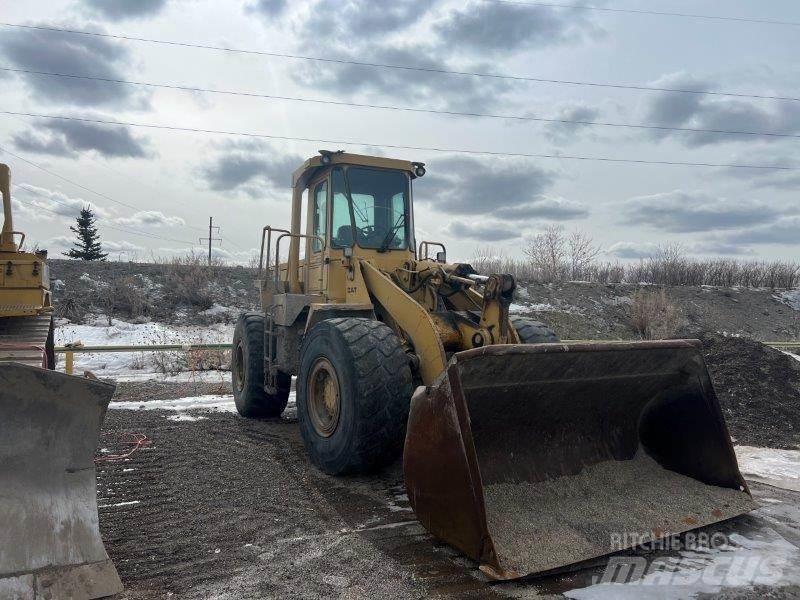 CAT 950B Naudoti ratiniai krautuvai