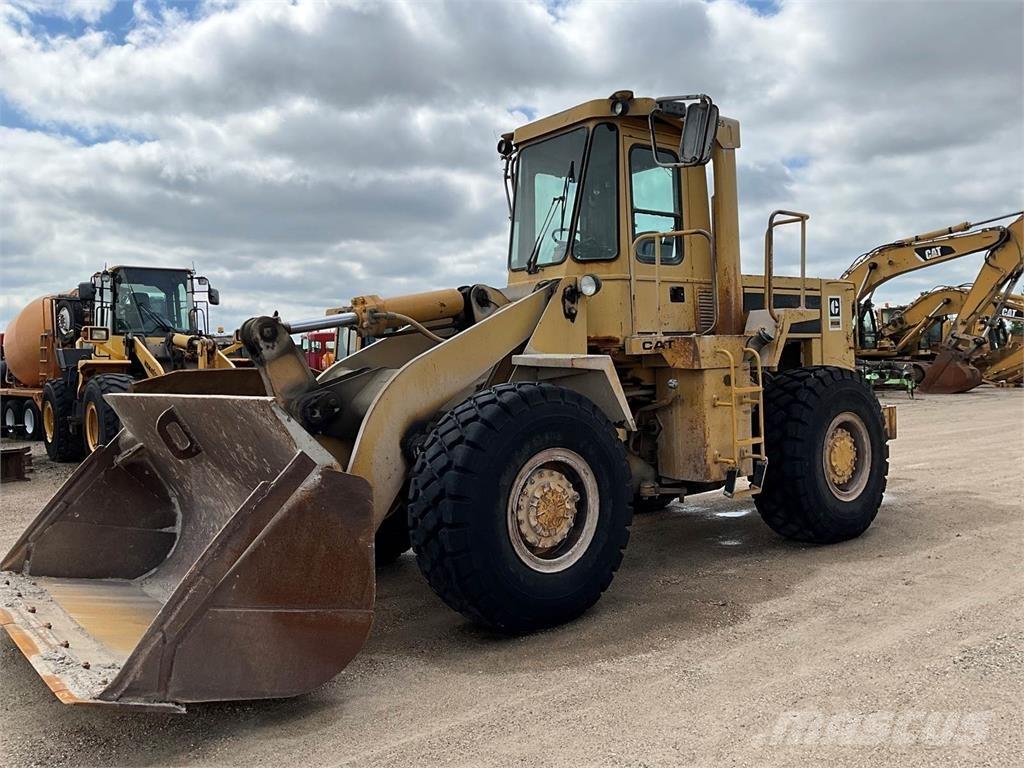CAT 950B Naudoti ratiniai krautuvai