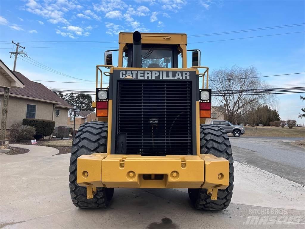 CAT 950F Naudoti ratiniai krautuvai