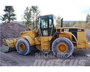 CAT 950G Naudoti ratiniai krautuvai