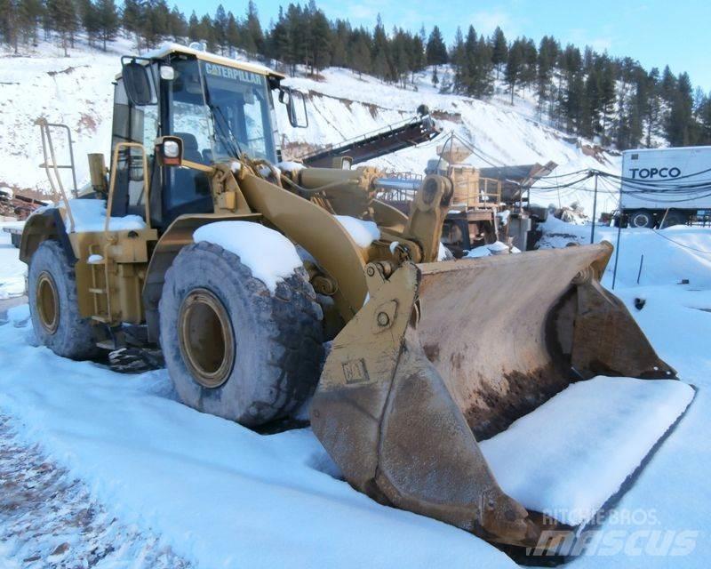 CAT 950G Naudoti ratiniai krautuvai