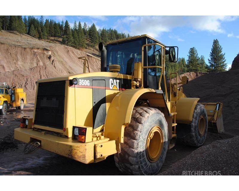CAT 950G Naudoti ratiniai krautuvai