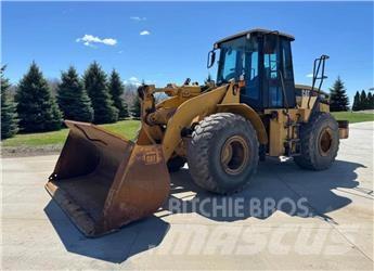 CAT 950G Naudoti ratiniai krautuvai