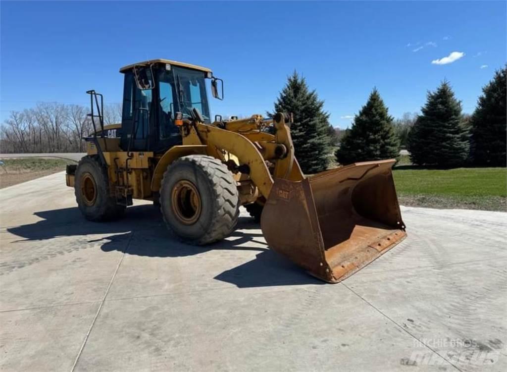 CAT 950G Naudoti ratiniai krautuvai