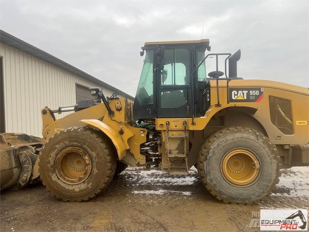CAT 950GC Naudoti ratiniai krautuvai