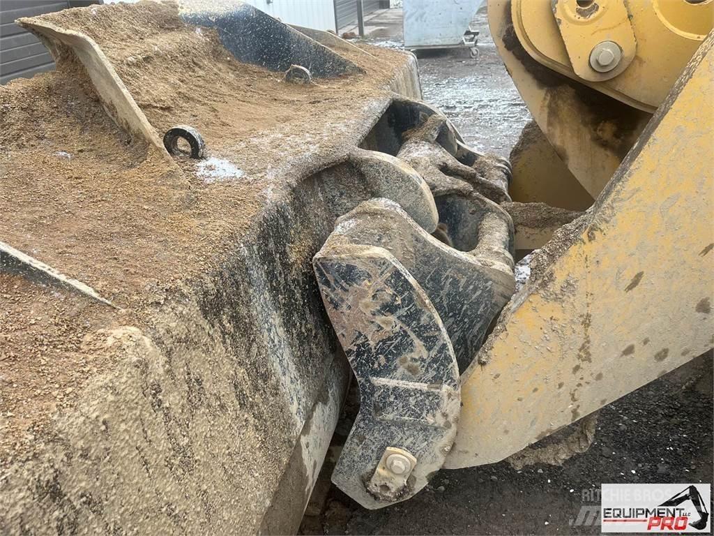 CAT 950GC Naudoti ratiniai krautuvai