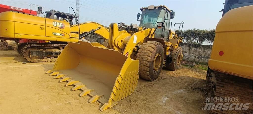 CAT 950GC Naudoti ratiniai krautuvai