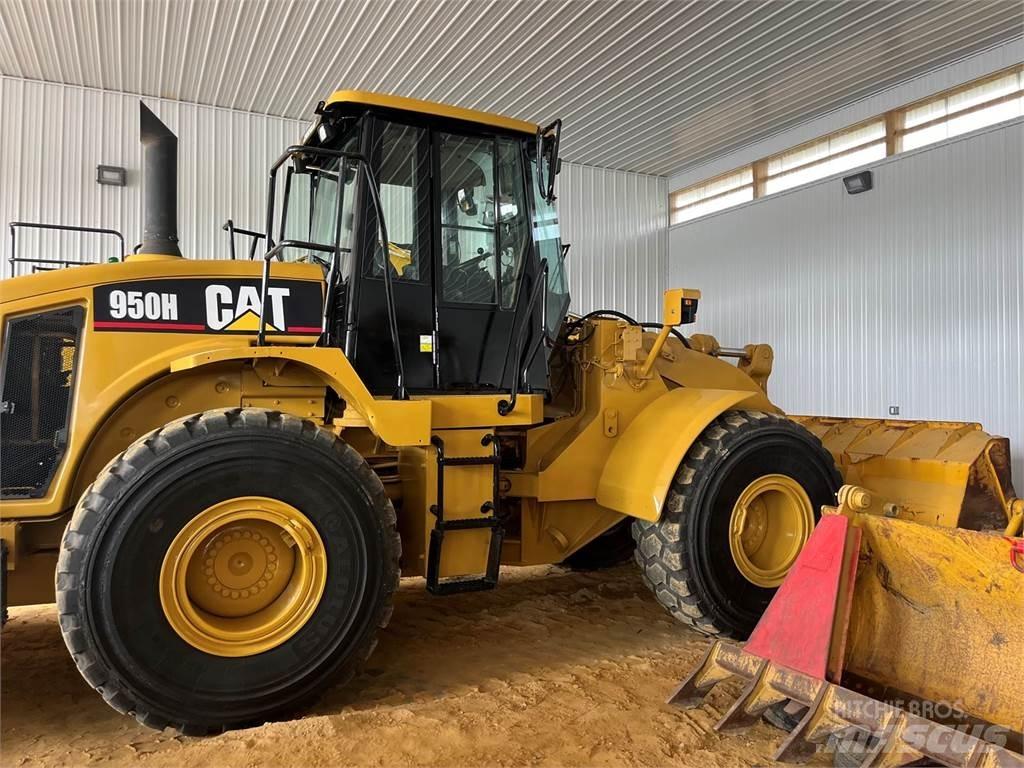 CAT 950H Naudoti ratiniai krautuvai