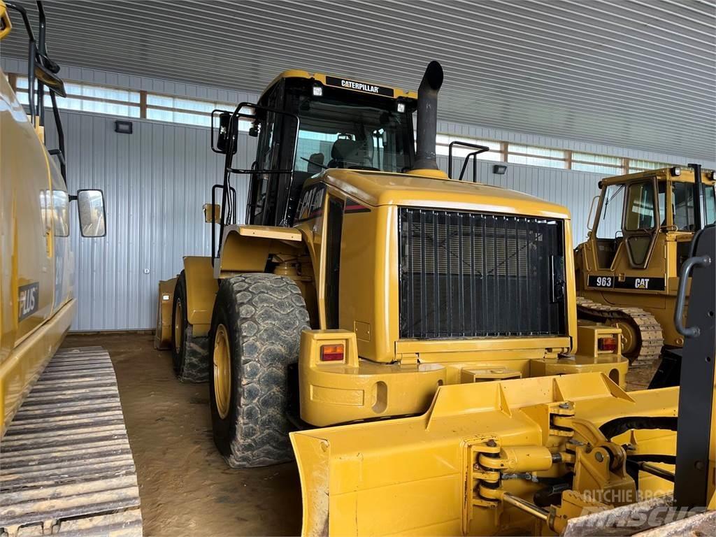 CAT 950H Naudoti ratiniai krautuvai
