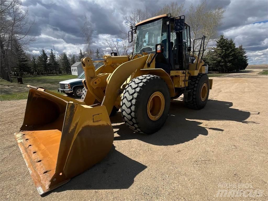 CAT 950H Naudoti ratiniai krautuvai