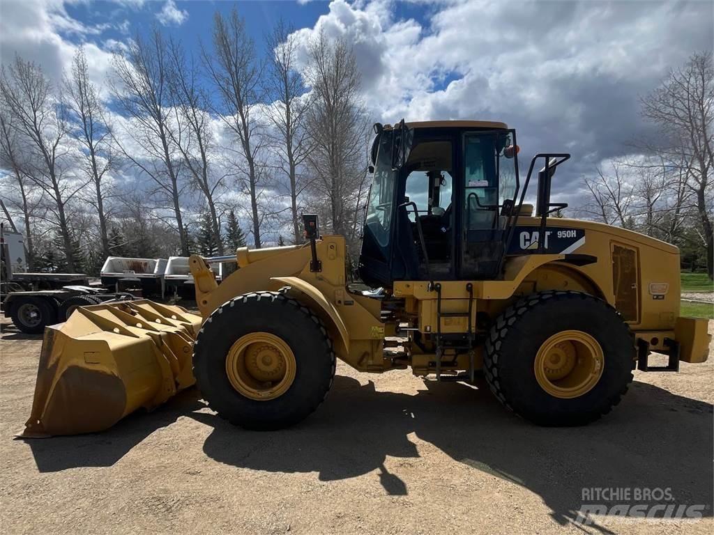 CAT 950H Naudoti ratiniai krautuvai