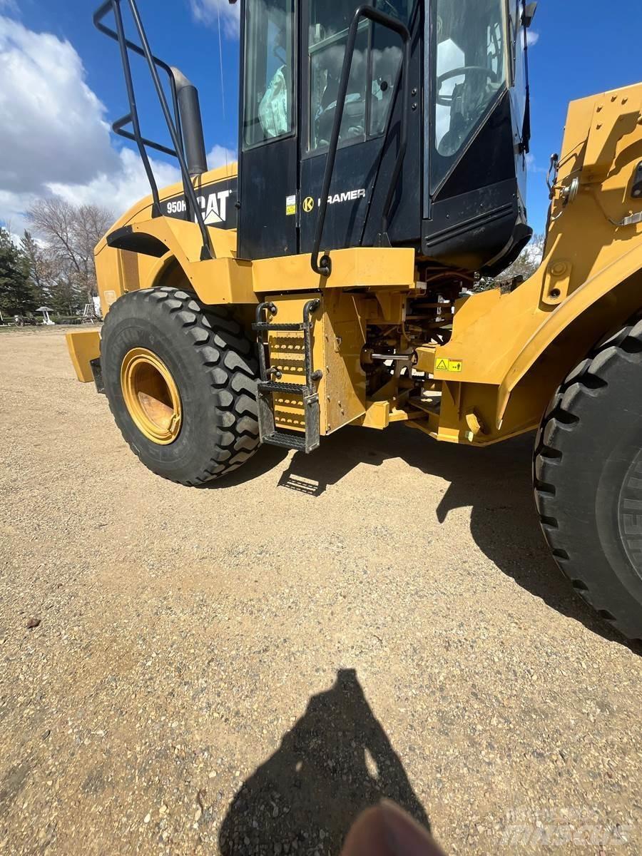 CAT 950H Naudoti ratiniai krautuvai