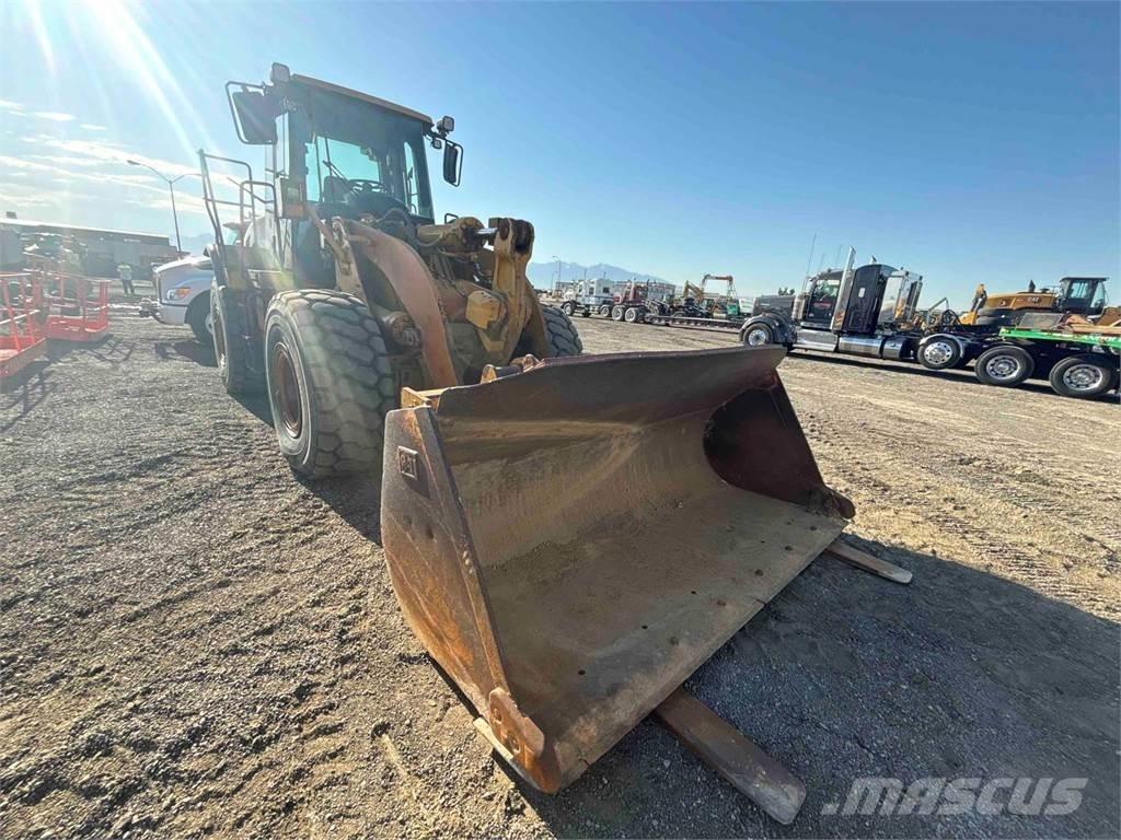 CAT 950H Naudoti ratiniai krautuvai