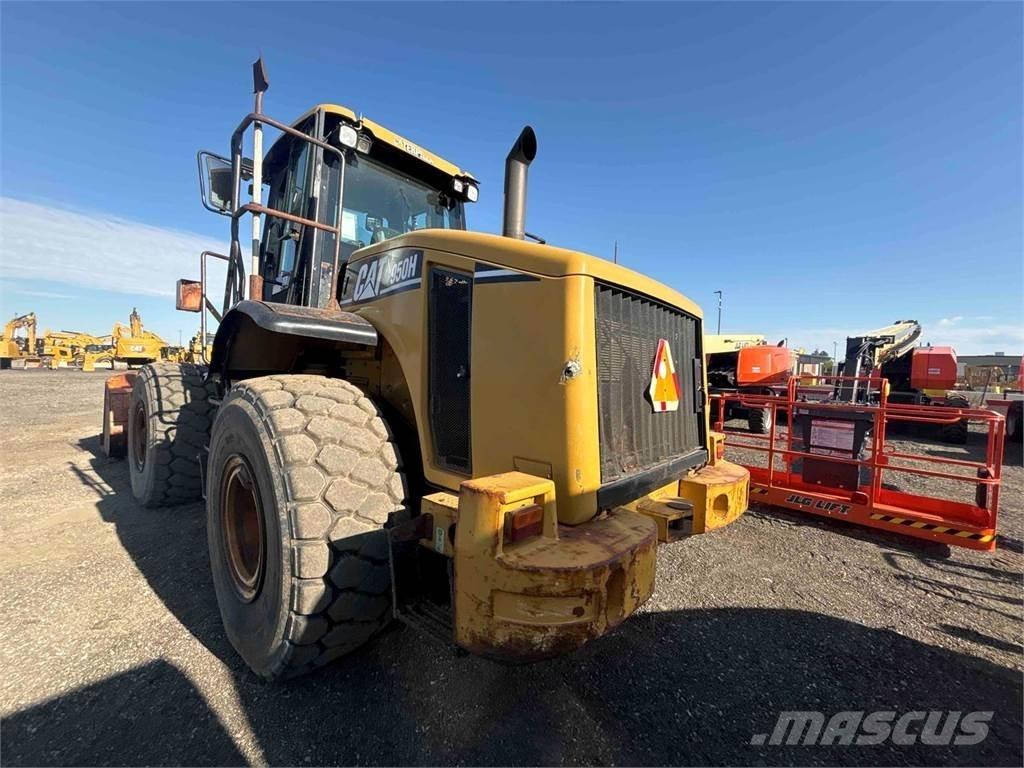 CAT 950H Naudoti ratiniai krautuvai