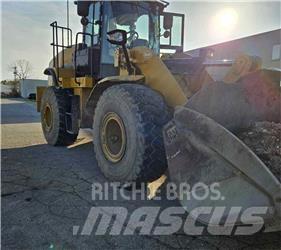 CAT 950K Naudoti ratiniai krautuvai