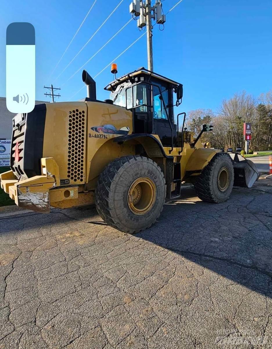 CAT 950K Naudoti ratiniai krautuvai