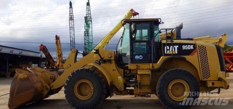 CAT 950K Naudoti ratiniai krautuvai