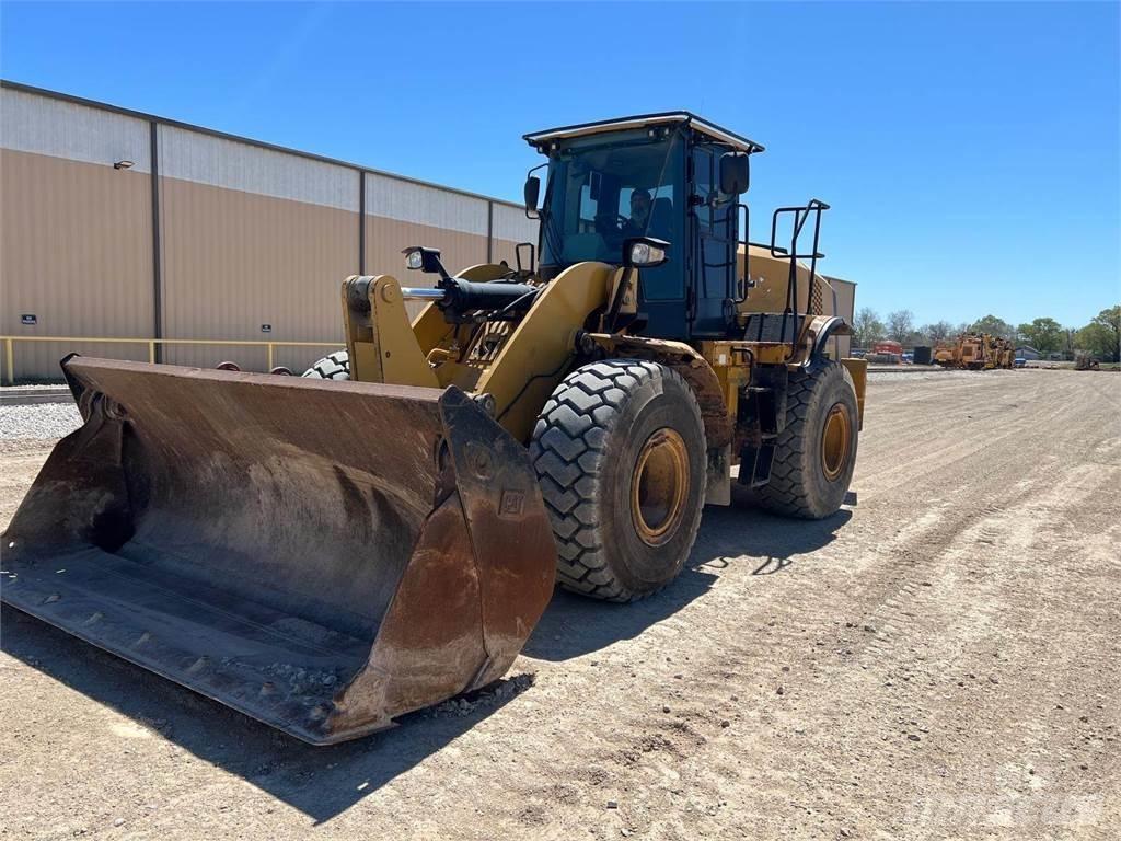 CAT 950K Naudoti ratiniai krautuvai