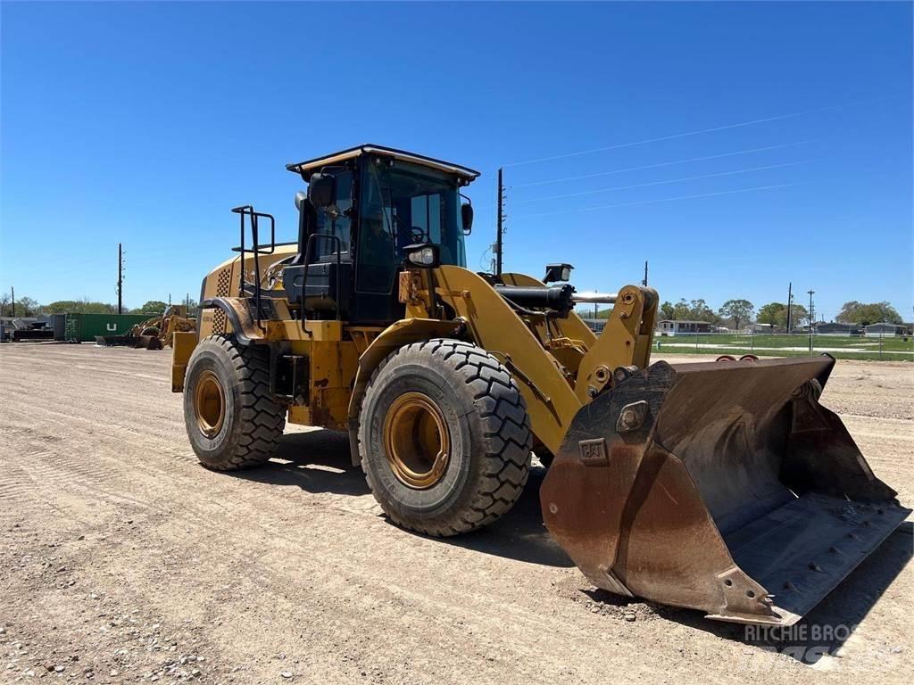 CAT 950K Naudoti ratiniai krautuvai