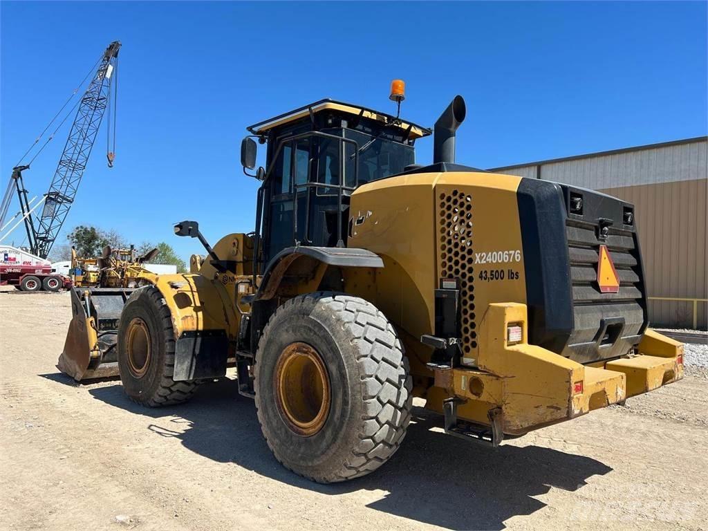 CAT 950K Naudoti ratiniai krautuvai
