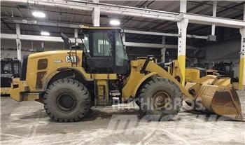 CAT 950M Naudoti ratiniai krautuvai