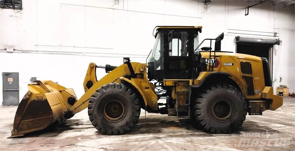 CAT 950M Naudoti ratiniai krautuvai