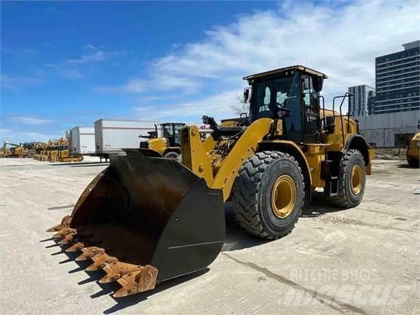 CAT 950M Naudoti ratiniai krautuvai