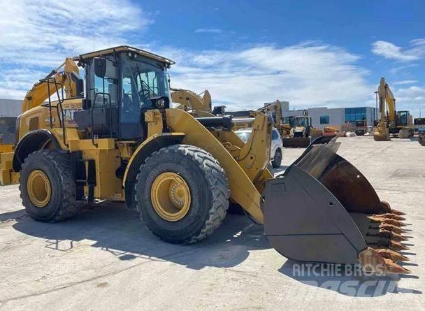CAT 950M Naudoti ratiniai krautuvai