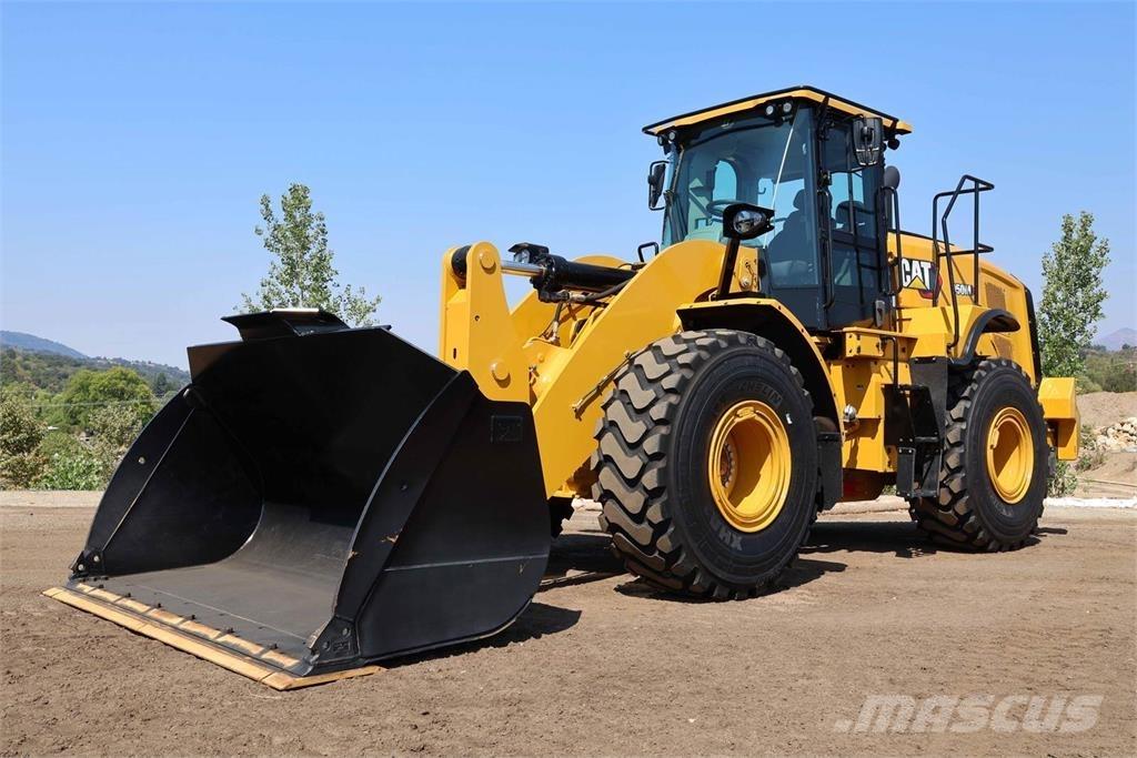 CAT 950M Naudoti ratiniai krautuvai