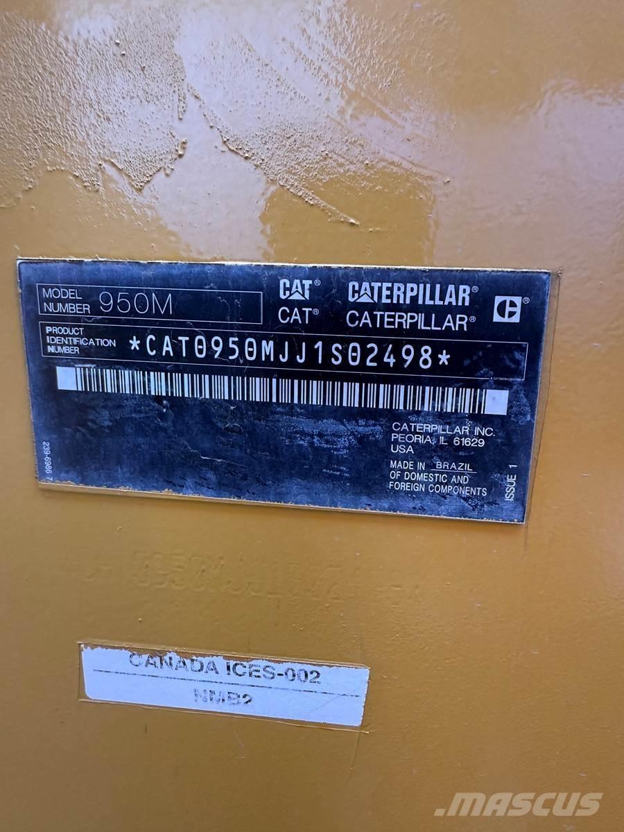 CAT 950M Naudoti ratiniai krautuvai
