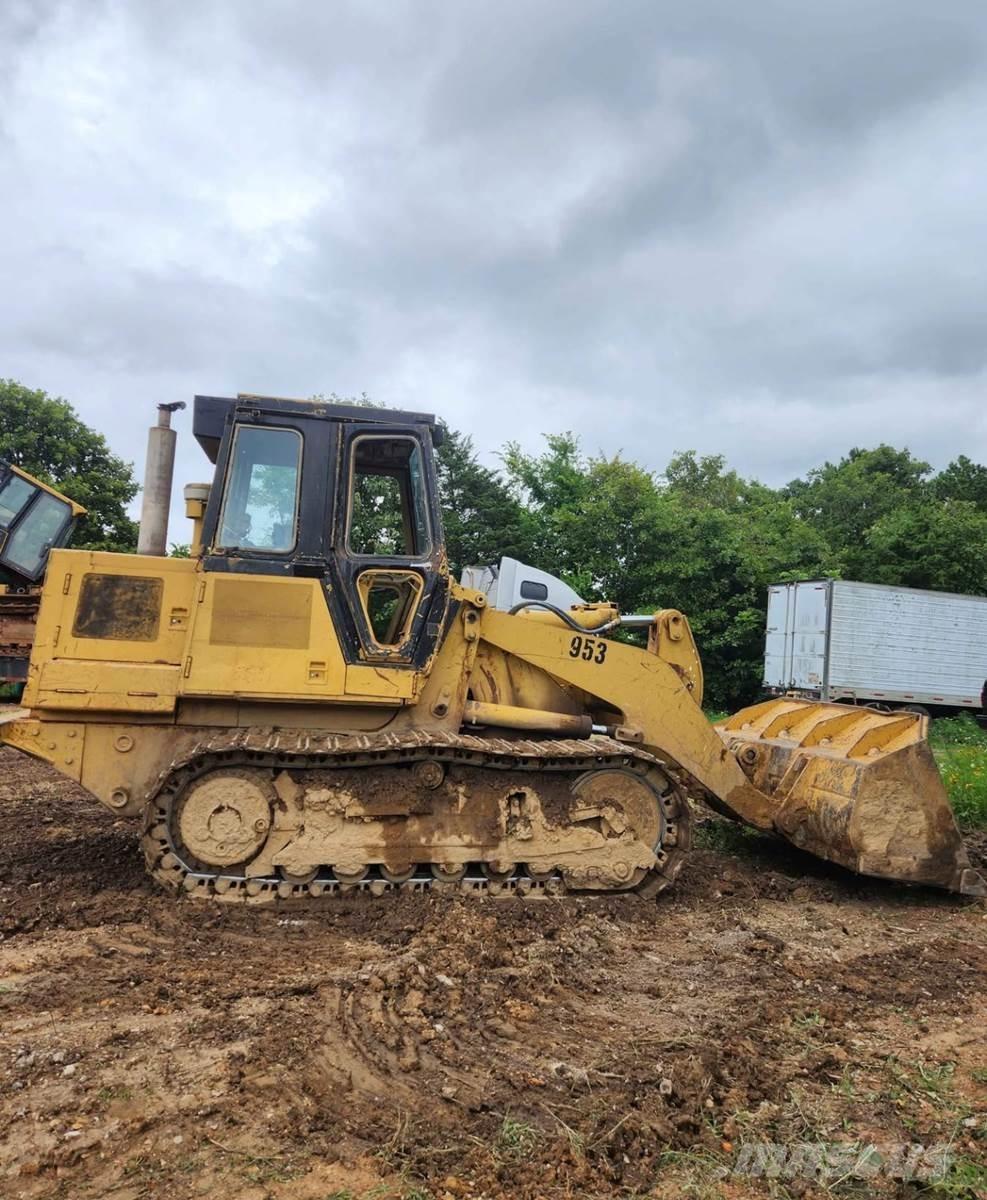 CAT 953 Vikšriniai krautuvai