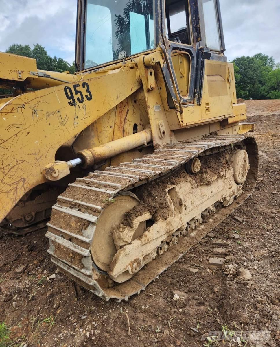 CAT 953 Vikšriniai krautuvai