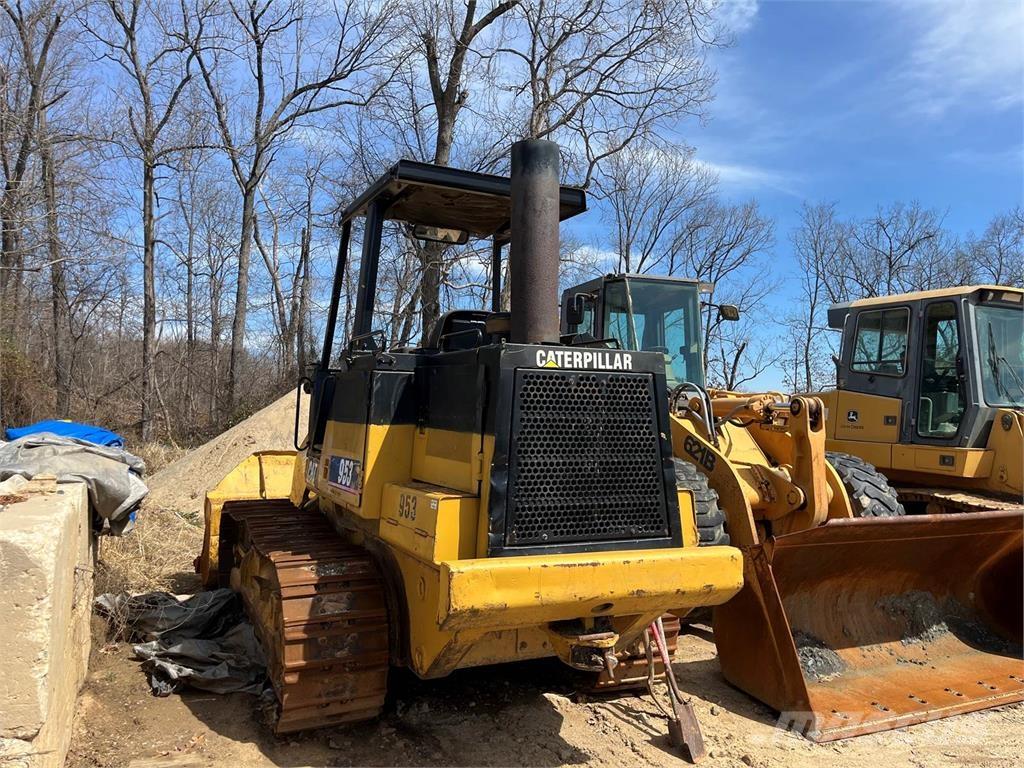CAT 953 Vikšriniai krautuvai