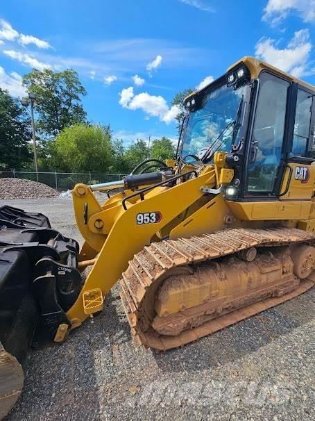 CAT 953 Vikšriniai krautuvai