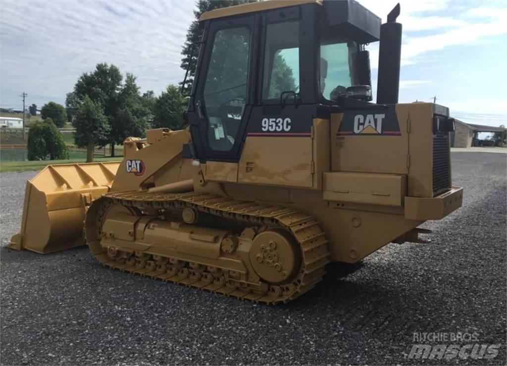 CAT 953C Vikšriniai krautuvai