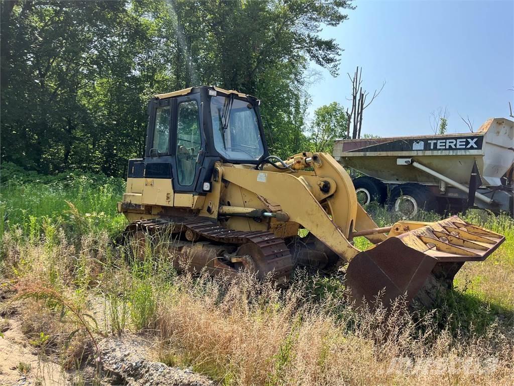 CAT 953C Vikšriniai krautuvai
