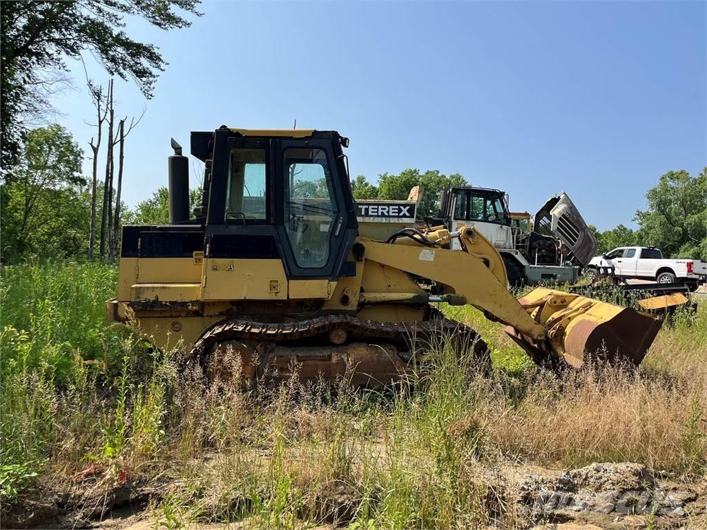 CAT 953C Vikšriniai krautuvai