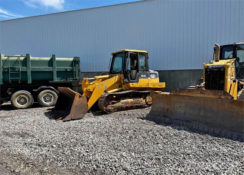 CAT 953C Vikšriniai krautuvai