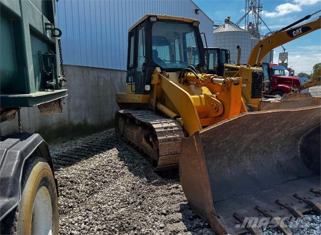CAT 953C Vikšriniai krautuvai
