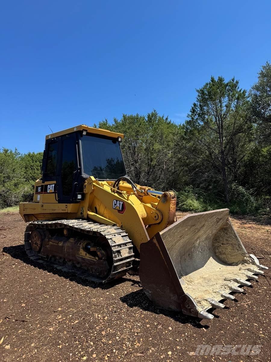 CAT 953C Vikšriniai krautuvai